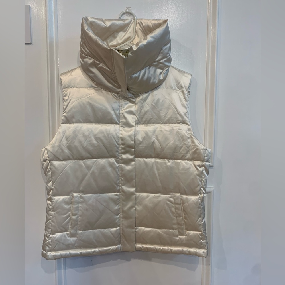 Talbots puffer vest